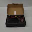 Auxbeam 8 Gang Switch Panel BA80, Universal Circuit Control Relay System Box with Automatic Dimmable On-Off LED Switch Pod Touch Switch Box for Car Pickup Truck Boat UTV ATV, (8 Gang (1-Sided Outlet), Blue (No APP))