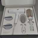 T3 AireLuxe Professional Ionic Hair Dryer and Brush Set, with 5 Heat and 3 Speed Settings, Ion Generator, Cool Shot, Includes Paddle Brush and 2.5" Round Brush