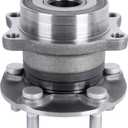 512401 Rear Wheel Hub Bearing Assembly Compatible for 2010-2014 Subaru Legacy Outback/ 2013-2016 Scion FR-S/ 2017 Toyota 86 5 Lugs (1 PC)