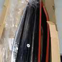 CCIYU Side Window Deflector Sun Rain Guard 4Pcs Set Replacement for 2003-2008 for Toyota Corolla