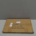 8x12 Picture Frame, Brass Metal Photo Frames with HD Glass, Fits 6x8 with Mat or 8 x 12 without Mat, Display for Wall and Table, 1 Pack