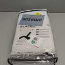 100% Blackout Shield Linen Blackout Curtains for Bedroom 96 Inches Long, Back Tab/Rod Pocket Living Room Drapes, Thermal Insulated Blackout Curtains 2 Panels Set, 50" W x 96" L, Bright White