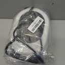 LIEWET Mini Space Heater,1500W Small Desk Heater,2 Gears Adjustable,PTC Ceramic Heating,Tip-over & Overheat Protection,Fast Heating and Super Quiet White