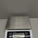 Digital Kitchen Scale 30kg/66lb Large Food Scale for Baking Cooking Stainless Bread Scale with LCD Display Counting Scales for Commercial(Color : Stainless White)