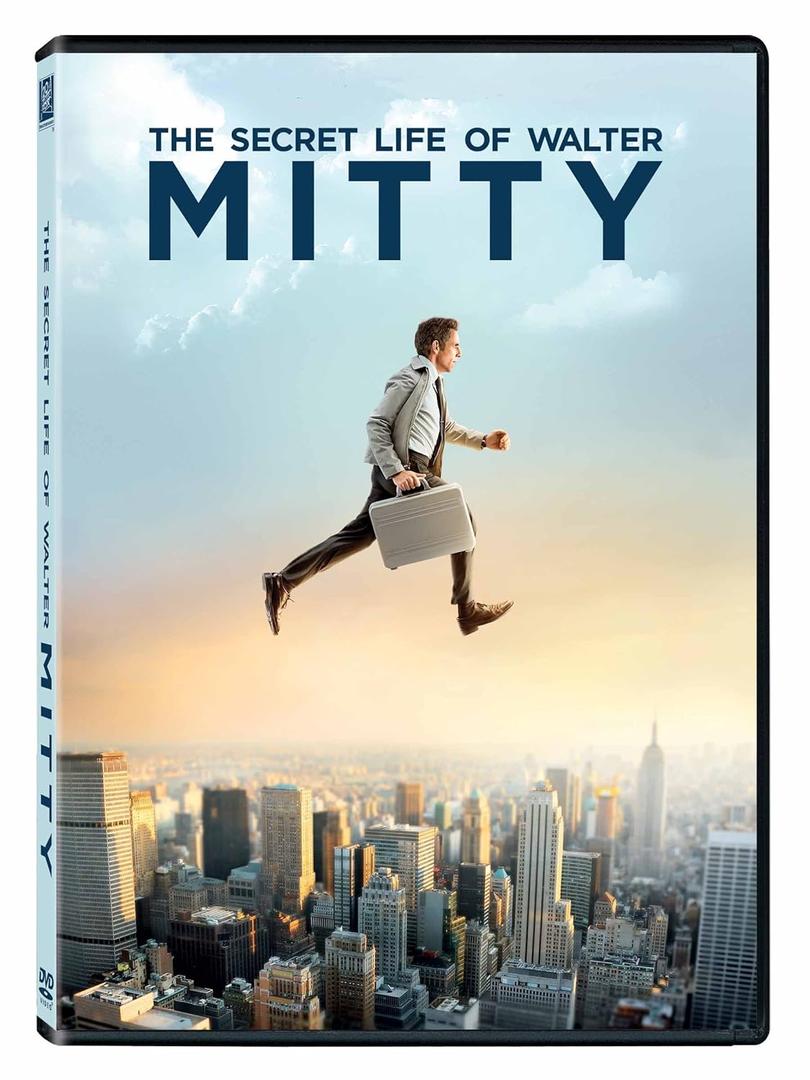 The Secret Life of Walter Mitty, DVD