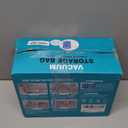 Cozy Essential 26 Pack Vacuum Storage Bags with Portable Rechargeable Wireless Electric Pump, Vacuum Seal Space Saver Bags for Clothing, Pillows, Blanket, Bedding, Comforters