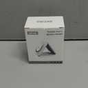 Charging Station for Apple Multiple Devices - 3 in 1 Foldable Magnetic Wireless Charger Dock - Travel Charging Pad for iPhone 16 15 14 13 12 Pro Max Plus Watch & Airpods (White)