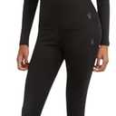 Spyder Womens Thermal Underwear Set - 2 Piece Fleece Lined Moisture Wicking Long Johns for Women Base Layer for Cold Weather Size Large