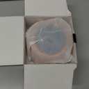 AnTom Solar LED Wireless Strobe Lights, Waterproof Rechargeable Amber Beacon Light with Strong Magnetic Base, Warning Rotating Flashing for Working Vehicle