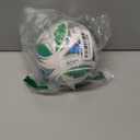 adidas Messi Mini Soccer Ball (4, White/Green/Glory Blue/Solar Blue/MLS 2026)