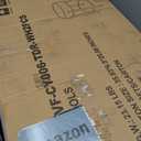 Dining Chairs Set of 2, 23.6" Backless Kitchen Living Room ChairMid Century Modern Chairs with Round Soft White Boucle Padded & Solid Metal Legs