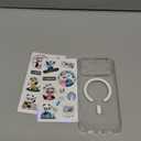 iPhone 17 Pro Case, Compatible with MagSafe, Magnetic Slim Cover, Anti-Yellowing & Shockproof, Clear Protective Case