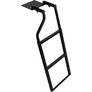Traxion 5-100 Tailgate Ladder , Black (14.2" x 44")