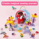 Avenir Unicorn Sewing Kit for Kids - DIY Craft Kit with 9 Magical 3D Unicorns & Decorations. High-Value, Diverse Hands-On Experience. Easy Beginner-Friendly Gift for Girls & Boys