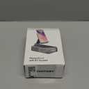 JTEMAN Cell Phone Stand with Wireless Bluetooth Speakers, Angle Adjustable Strong Pedestal Phone Stand for Desk, HD Sound and Bass Bluetooth Speaker Compatible with All Mobile Phones(Green)