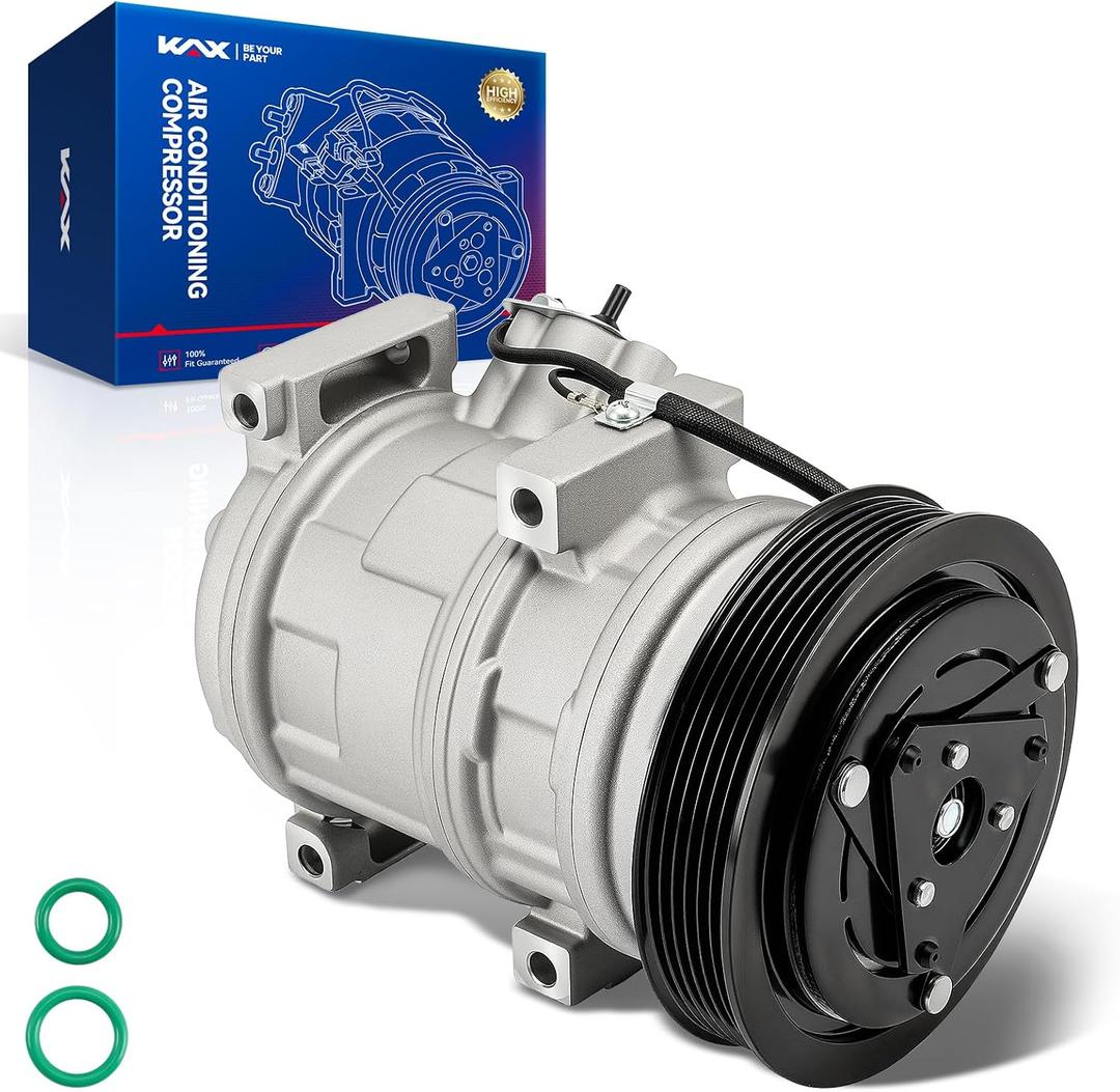KAX AC Compressor for Honda Odyssey 2008-2017, Honda Pilot 2008-2015
for Acura MDX 2007-2013, Acura ZDX 2010-2013, Honda Ridgeline 2009-2014, Replaces# 4711633 AC1208529 38810RYEA01 2021782AM