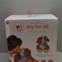 Joy for All - Freckled Pup - Brown and White Soft-Touch Coat - Realistic and Lifelike Interactive Companion Pets
