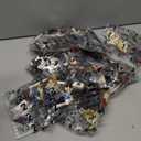 ENJBRICK Garden Hotel Assembly Square Building kit,Modular House Building Blocks Model Set for Teens and Adults.Collectible Display Toy Building Set 1284 PCS