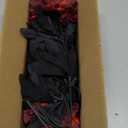 Artflower 10 Pack Artificial Silk Roses Bouquet with Long Stem, 16'' Wine Red Rose Lifelike Fake Rose Flowers for Christmas Wedding Birthday Party Table Centerpieces Decor