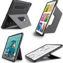 TineeOwl for iPad Pro 13-inch Case (M5/M4) 2025/2024, Adjustable Kickstand Magnetic Cover - Infinite Viewing Angles, Portrait/Landscape Stand, Apple Pencil Charging, Dove Series (Black)