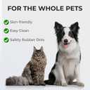 2 x Self Cleaning Slicker Cat & Dog Brush - Skin Friendly Shedding Grooming Tool for Pets, Pet Supplies Accessories, Deshedding Comb for Short Long Haired Kittens, Massage Function to Removes Loose Fur