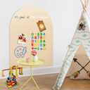Magnetic Arch Wall Decal: Creative Wall Display for Home Spaces, 31"W x 39"H