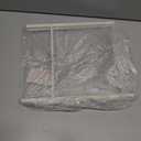 Leaf&lull Single Plant Stand Indoor Corner Plant Stand Metal Plant Holder Tall Flower stand Plant Stool Outdoor Small Plant Table Heavy-Duty Plant Riser 9 Inch Pots Mid Century Modern (White)