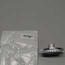 WB16X24722 Oven Gas Range Extra Large Surface Burner Base Compatible with GE Haier JGBS66DEK4WW JGBS66DEK3BB JGP3030Sl1SS, WB16X24722 Surface Range Burner Base Replace 4454597 PS11726674 AP5986249