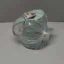 Watering Can for Indoor and Outdoor Plants - Long Spout Water Can for Garden, Flower, House Plants - 1.8L/1/2 Gallon (Green)