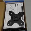 TV Wall Mount, Bracket for Most 13-32 inch LED, LCD Monitor and Plasma TVs, Max VESA 100x100mm by XINLEI (MA1330)