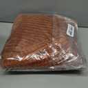 Topfinel Decorative Terracotta Throw Pillow Covers Cushion Cases, Set of 4 Soft Velvet Modern Double-Sided Designs, Rustic Fall Home Decor, Pillow Inserts Not Included 18x18 inch