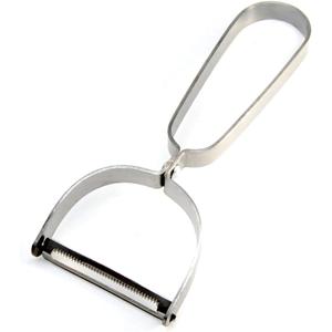 5 Pack 5.5" L Sharp Stainless Steel Peeler Kitchen Vegetable Peelers for Peeling All Sort of Vegetables and Fruits