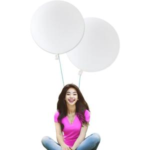 IN-JOOYAA 15Pcs 24 Inch Balloons White Giant Round Balloons Large Balloon For Wedding Baby Shower Birthday Party Decorations