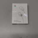 GOOGLE Earbuds Wired Headset USB-C, Comfortable Fit, Inline Controls, Compatible with Type-C Phones - White (Retail)