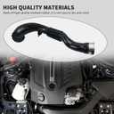 13717604033 Intercooler Hose with Sensor Air Charge Turbo Induction Pipe Turbocharger Pipe for BMW X3 X4 M40i M2 M235i 335i 435i ActiveHybrid 3 2012 2013 2014 2015 2016 2017 7604033