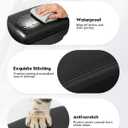 Autorder Car Armrest Box for Mitsubishi Mirage 2014-2024 Accessories Double-Layer Storage Space with Cup Holder&Phone Holder Center Console Storage Box