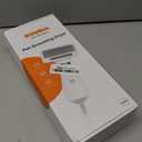 2-in-1 Dog Dryer with Slicker Brush for Small Dogs and Cats, Pet Hair Dryer, Dog Blow Dryer for Grooming with 300 Watts, 75-85 dB, Adjustable Temperature, Overheat Protection