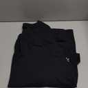 BASSDASH Men's Ultra Soft Cotton Blend UPF 50+ Long Sleeve Fishing Shirt UV Sun Protection Casual Performance Tee Size L