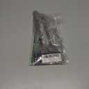 HOTEC 600 Heat Resistasnt Basting Brushes, BPA Free Silicone Pastry Brush, Spread Oil Butter Sauce Marinades for BBQ Grill Barbecue Baking Kitchen Cooking Dishwasher Safe (Black 2)