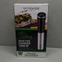 SOUSVIDE ART Sous Vide Immersion Cooker Kit - Machine with Digital Timer, Temp Control, 30 Bags, Vacuum Pump, Suvee Cooker Gift for Chefs