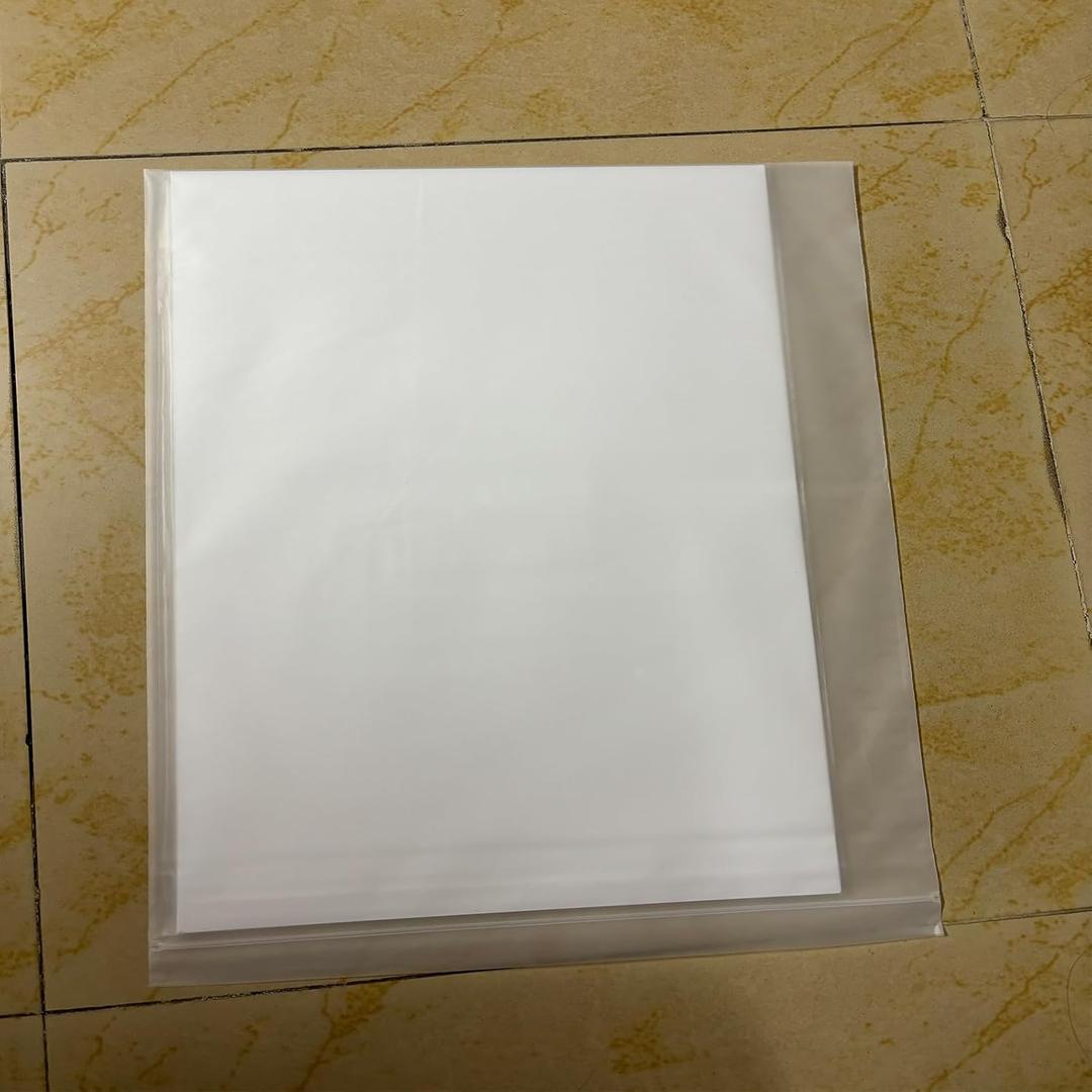 5 Pack Laminator Carrier Sleeve Thermal Laminating Pouches 11x17 Inches Laminating Sheets Lamination Carriers Laminating Sleeves Protection for Office, Home and School Laminating Supplies