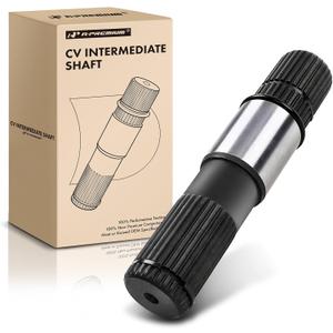 A-Premium CV Intermediate Shaft Compatible with Dodge Ram 1500 2002-2010, Dakota 2000-2010, Durango 2000-2009 & Chrysler Aspen 2007 & Ram 1500 2011, 4WD, Front Left Driver Side