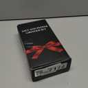 Acacia Wood Premium Acrylic Salt and Pepper Grinder Set 8 Inches Salt and Pepper Mill Set, Manual Mills- Wooden Shakers with Adjustable Ceramic Core 2 Pack for Kitchen Home Gift