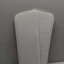 Car Sun Visor, Full Size Truck Sun Visors Cloth LH & RH Light Gray Fits for Chevy GMC Pickup Truck 1988-1998 38-2118-LG, SV201-1808, 15963109