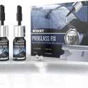 Windshield Chip Repair Kit, 2026 New Upgrade Car Windshield Crack Repair Kit,DIY Quick Resin Glass Repair Liquid Kit for Chips & Cracks, Long-Lasting for All Crack Types- 2 Bottles