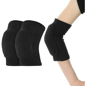 Kids Elbow Pads, Breathable Compression Sleeve Soft Elbow Brace Boys, Girls, Junior Youth, Elbow Protector for Volleyball Basketball Skating Dancing Crawl Skiing Cycling (black)
