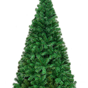 5 ft. Green PVC Hinged Xmas Pine Artificial Christmas Tree