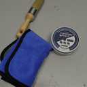 LANBEIDE Furniture Salve with Brush for Leather Wood, Polisher and Conditioner for Leather Couch and Furniture-Repair Salve 4OZ with Brush and Towel