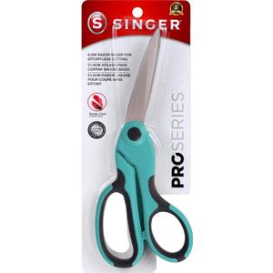 SINGER 8-1/2-Inch ProSeries Heavy Duty Bent Sewing Scissors SINGER 8-1/2-Inch ProSeries Heavy Duty Bent Sewing Scissors