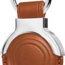 Genuine Leather All-in Package for Airtag Holder Designed for Apple for Airtags Keychains.Compact Design with Key Rings r for Added Convenience and Protective Casing for Airtag (Vintage Color (A4-Vintage Color V2.0)